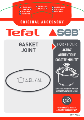 Joint Silicone 4,5-6l 790141