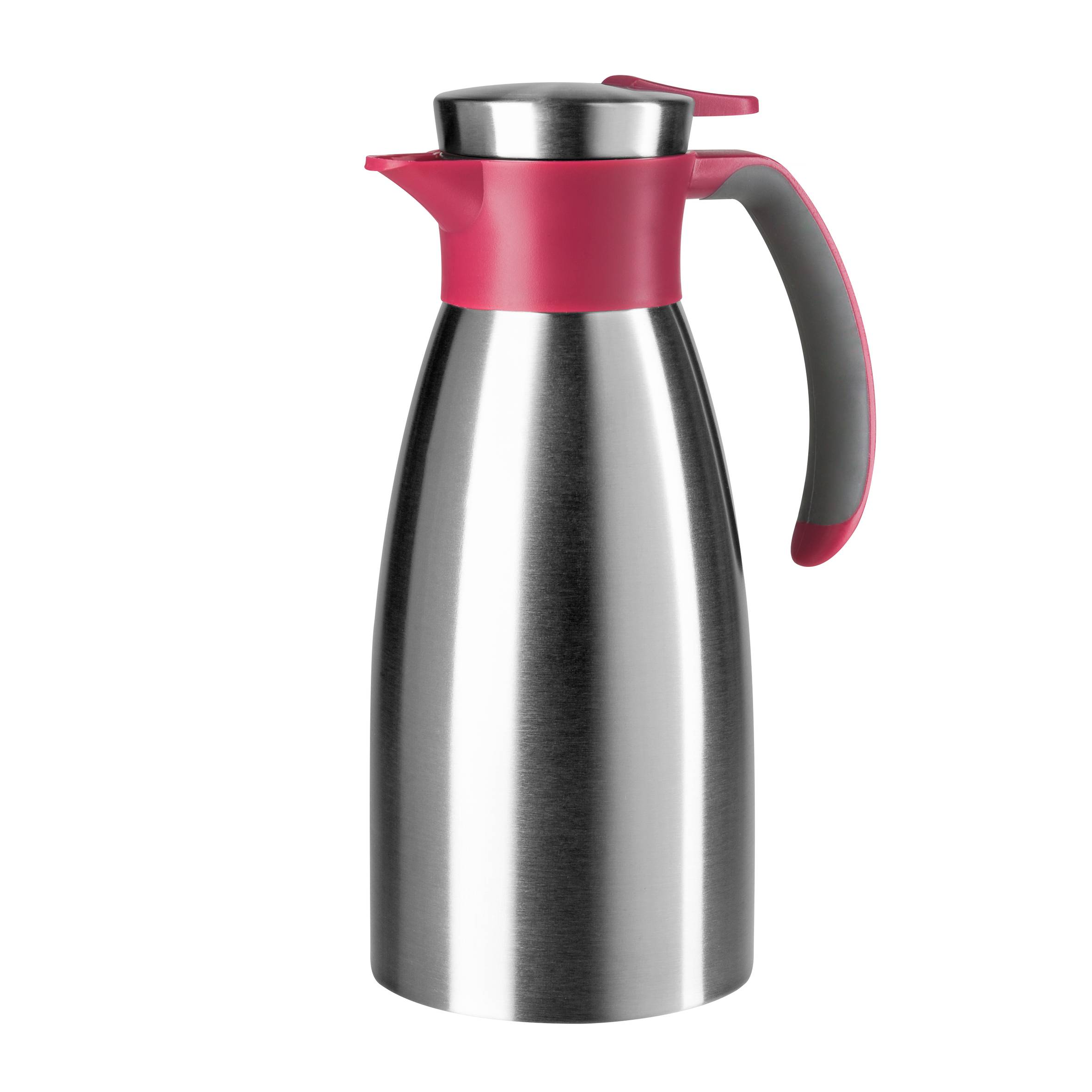SOFT GRIP carafe isotherme 1L framboise