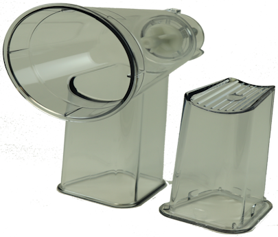 Bloc pour râpes + poussoir MS-652816