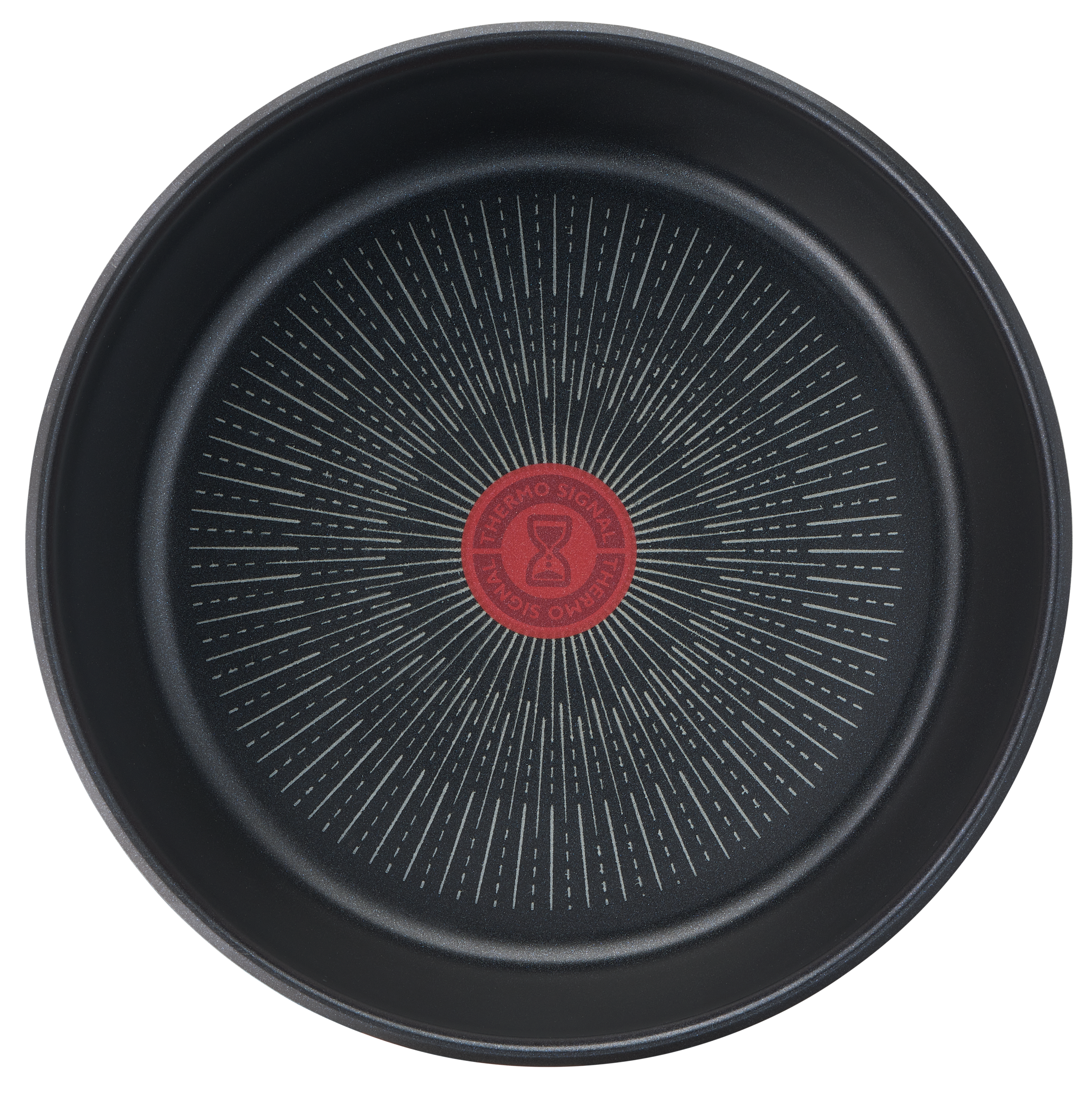 Ingenio Préférence, Inox + antiadhésif, Sauteuse 24 cm, Induction