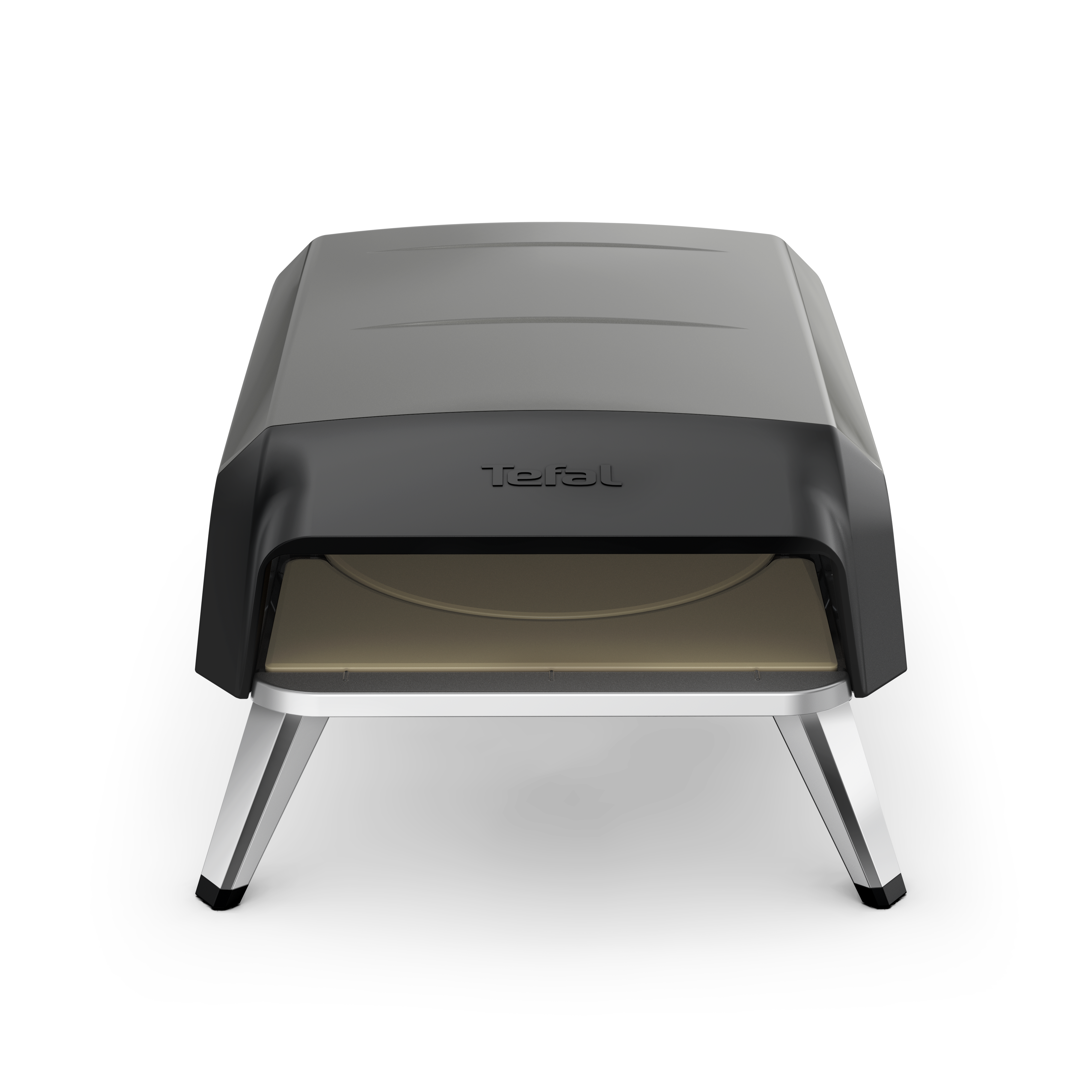 Pizza Pronto, Four à pizza extérieur, Fonctionne au gaz, Pierre rotative 360° pour cuisson uniforme