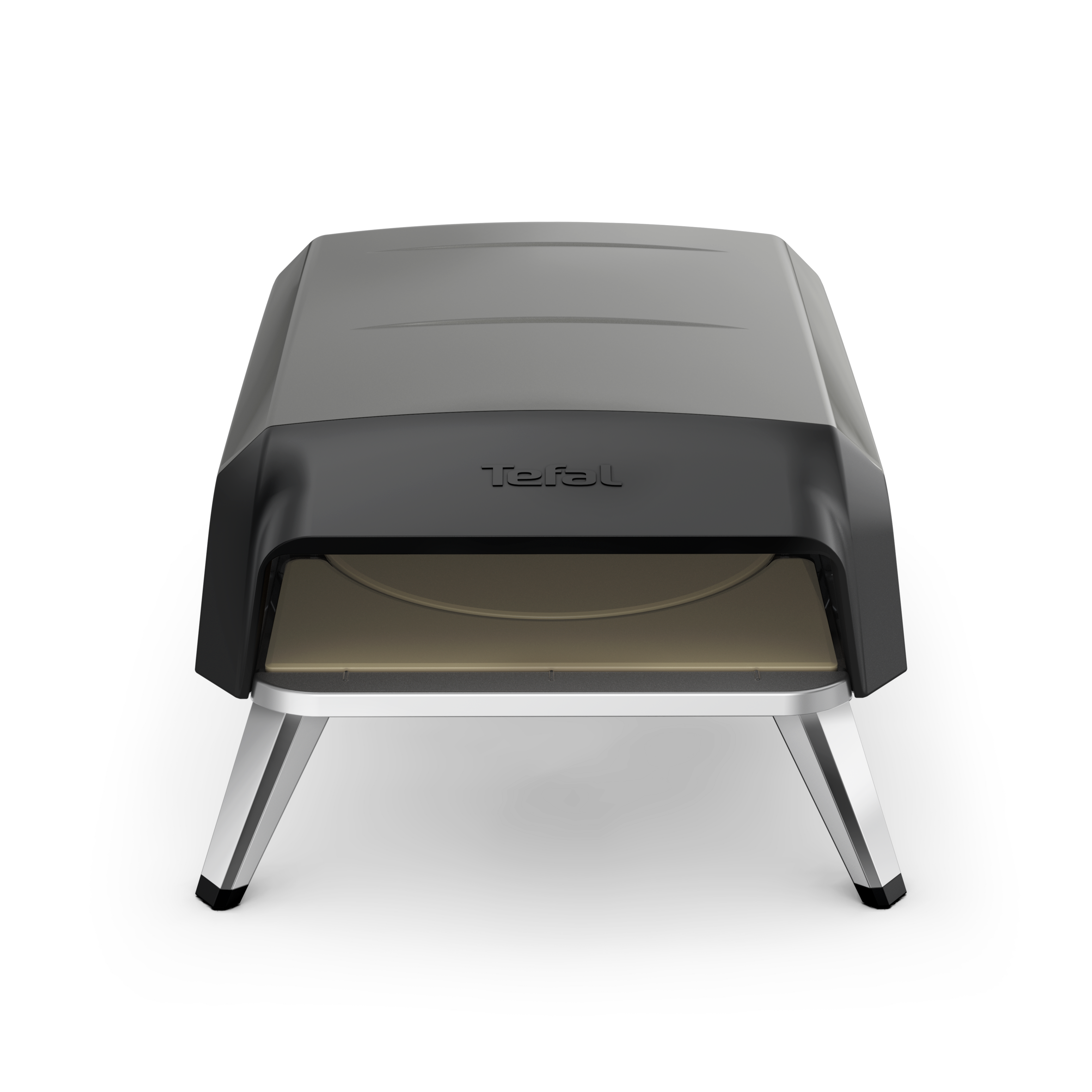 Pizza Pronto Gaz, Pierre rotative 360° pour cuisson uniforme, Four à pizza extérieur