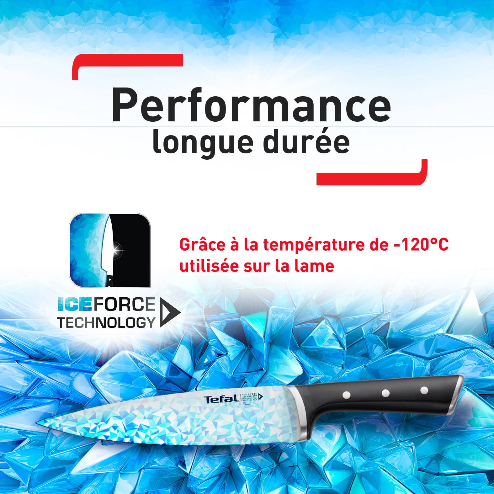 Ingenio Ice Force couteau d'office 11cm
