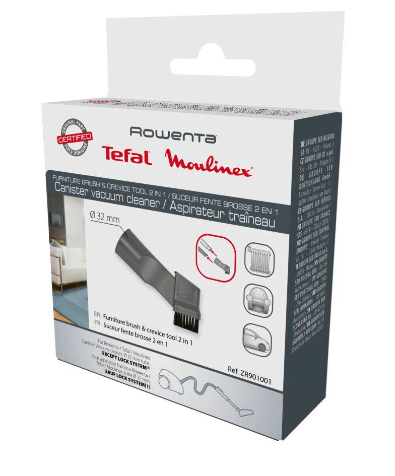 Suceur fente et brosse 2 en 1 ZR901001