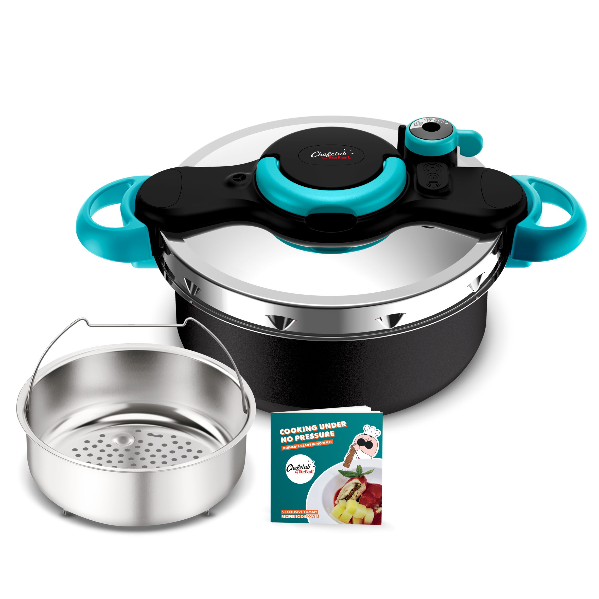 ClipsoMinut' Duo® 5L Chef Club by Tefal