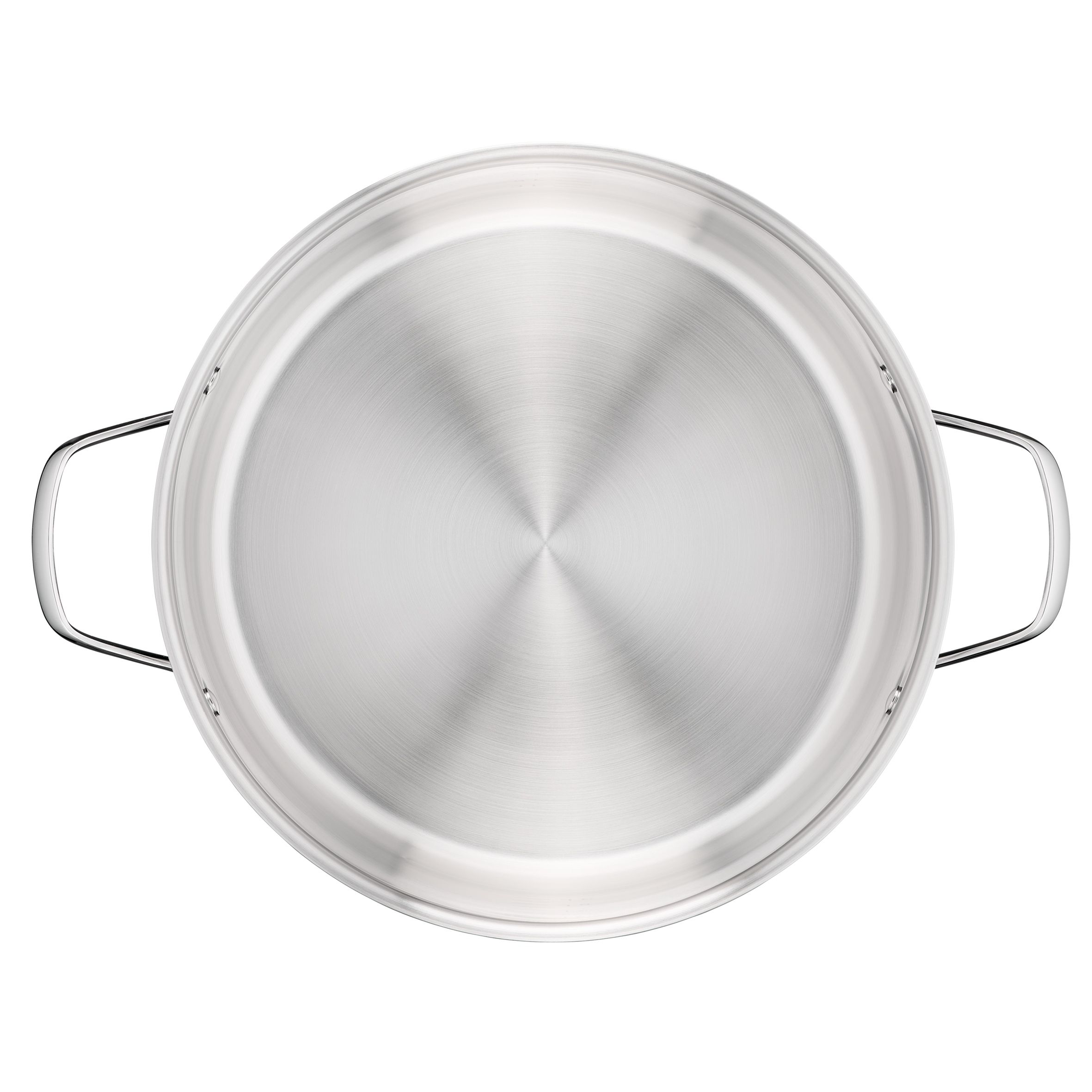 Emotion+ XL, Marmite 30&nbsp;cm + couvercle, Acier inoxydable, Garantie 5&nbsp;ans, Induction
