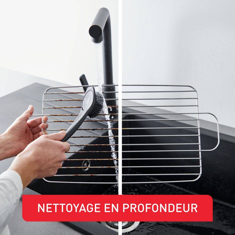 Brosse de nettoyage pour gril