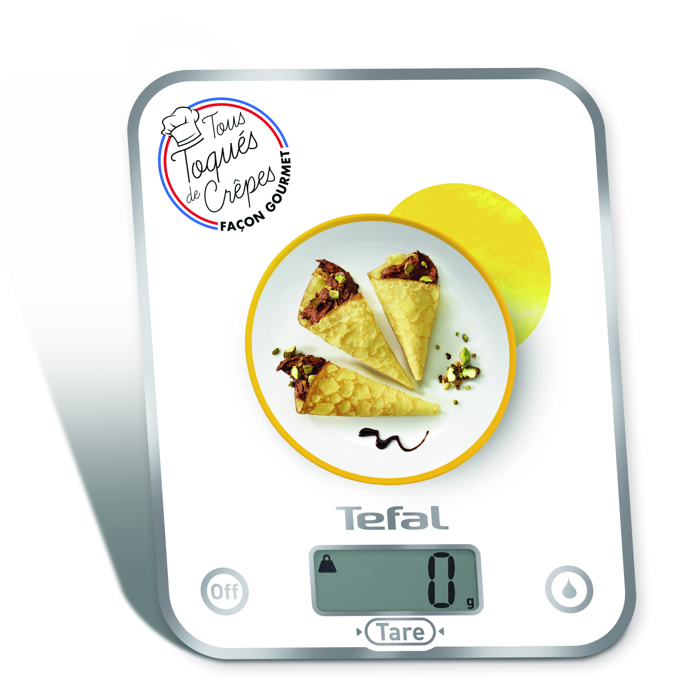 OPTISS DECOR Balance de cuisine Chandeleur