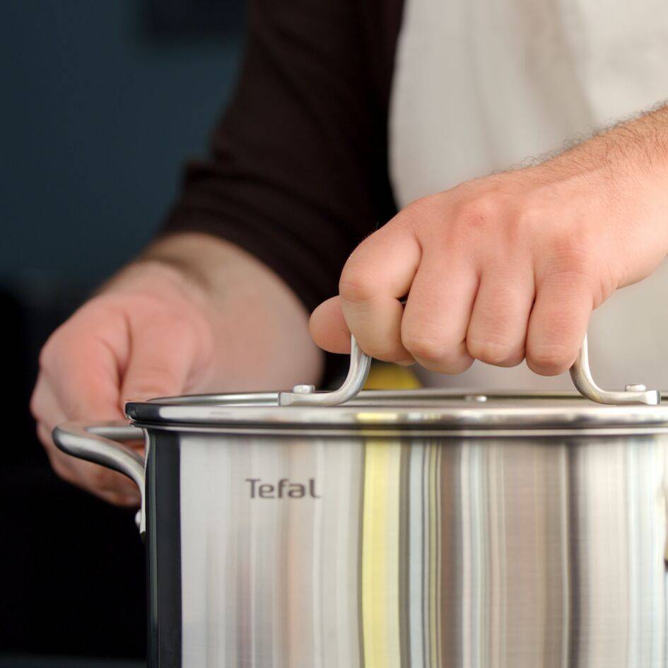 Virtuoso, Inox, Batterie de cuisine 6&nbsp;p, Induction