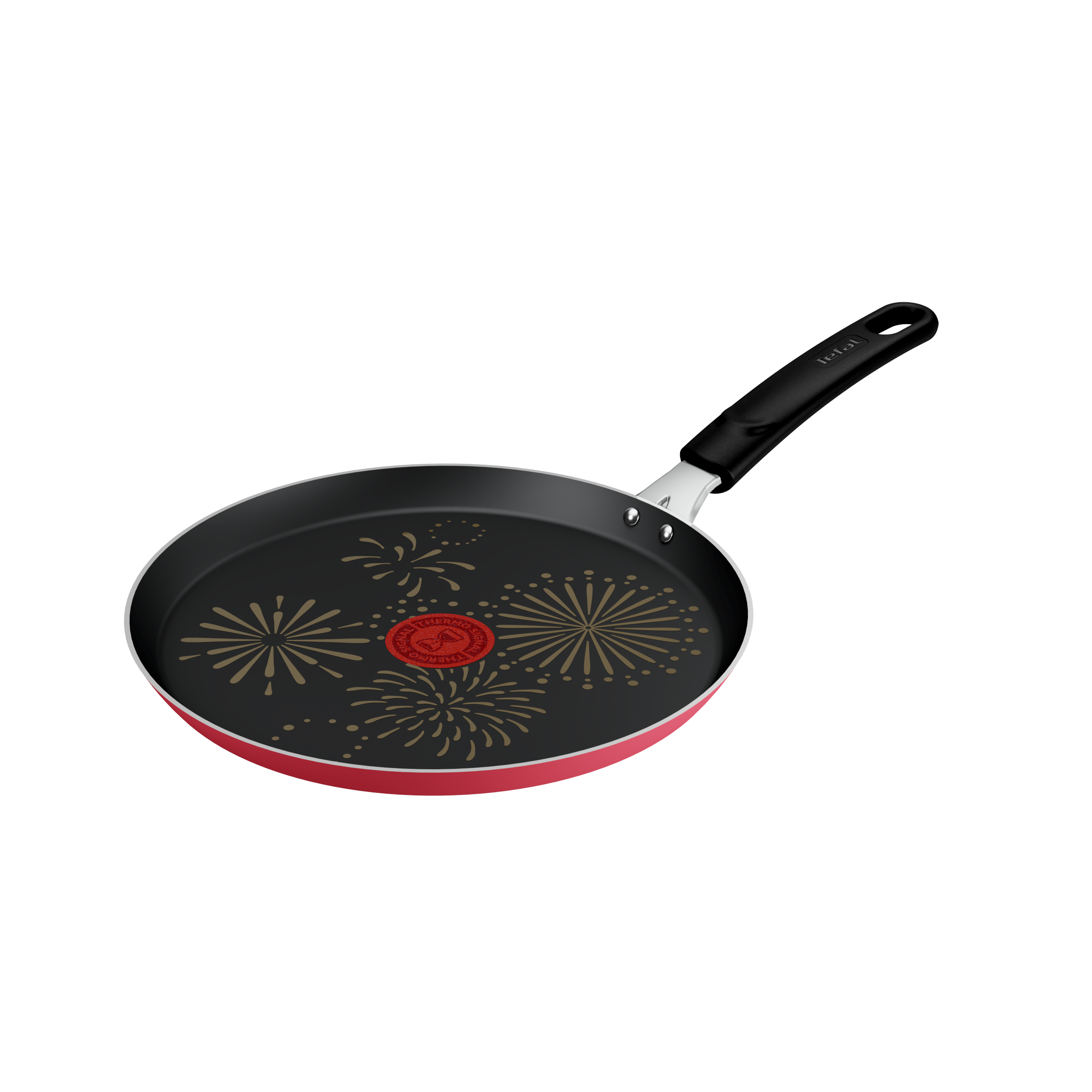 Chandeleur&nbsp;2026, Poêle à crêpes 25&nbsp;cm, Décoration spéciale, Revêtement antiadhésif