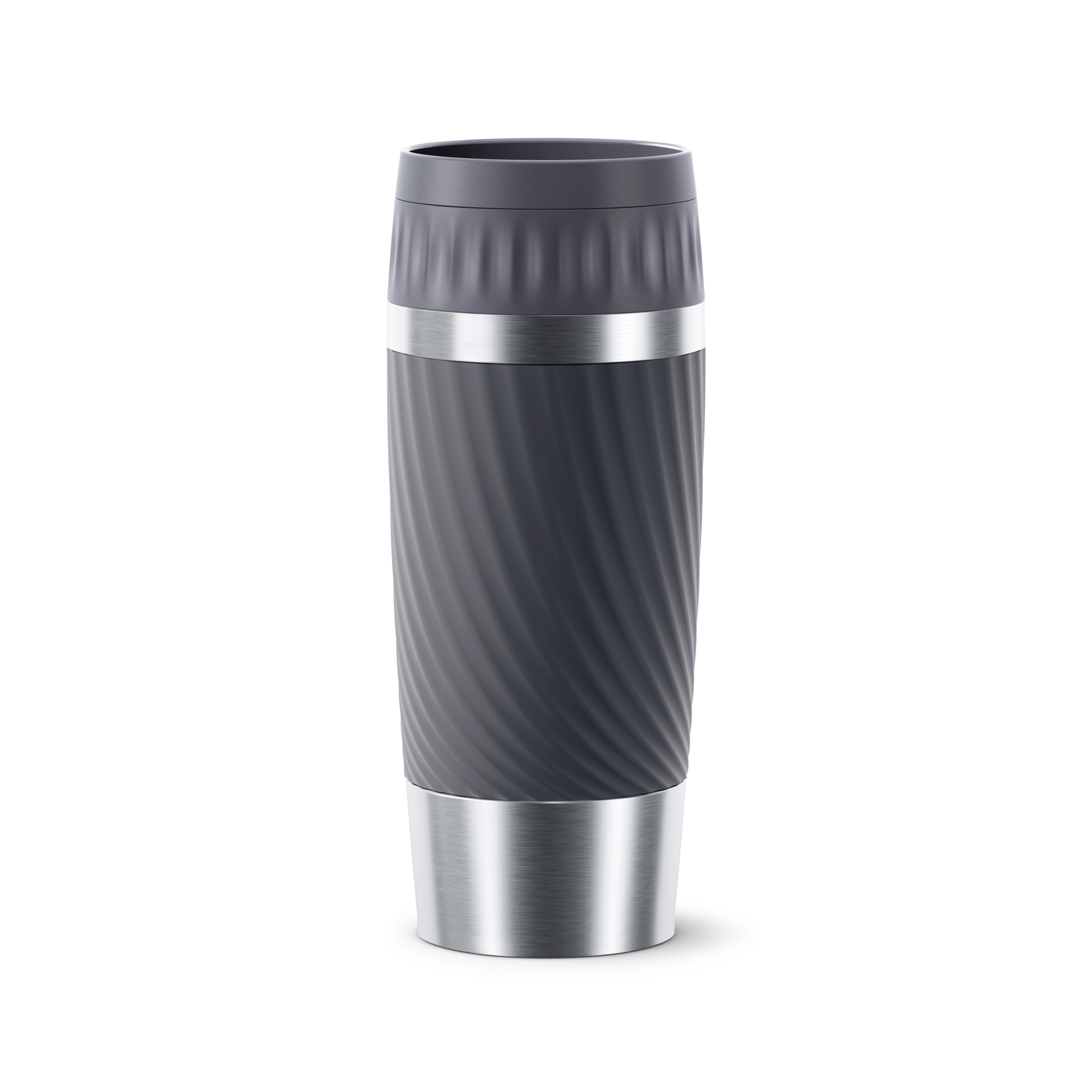 TRAVEL MUG EASY TWIST Mug isotherme 0.36 L noir