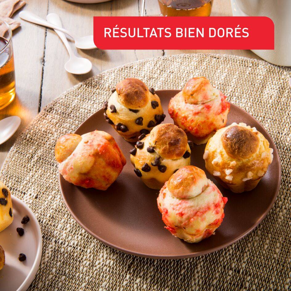 Creabake 3 moules à brioche