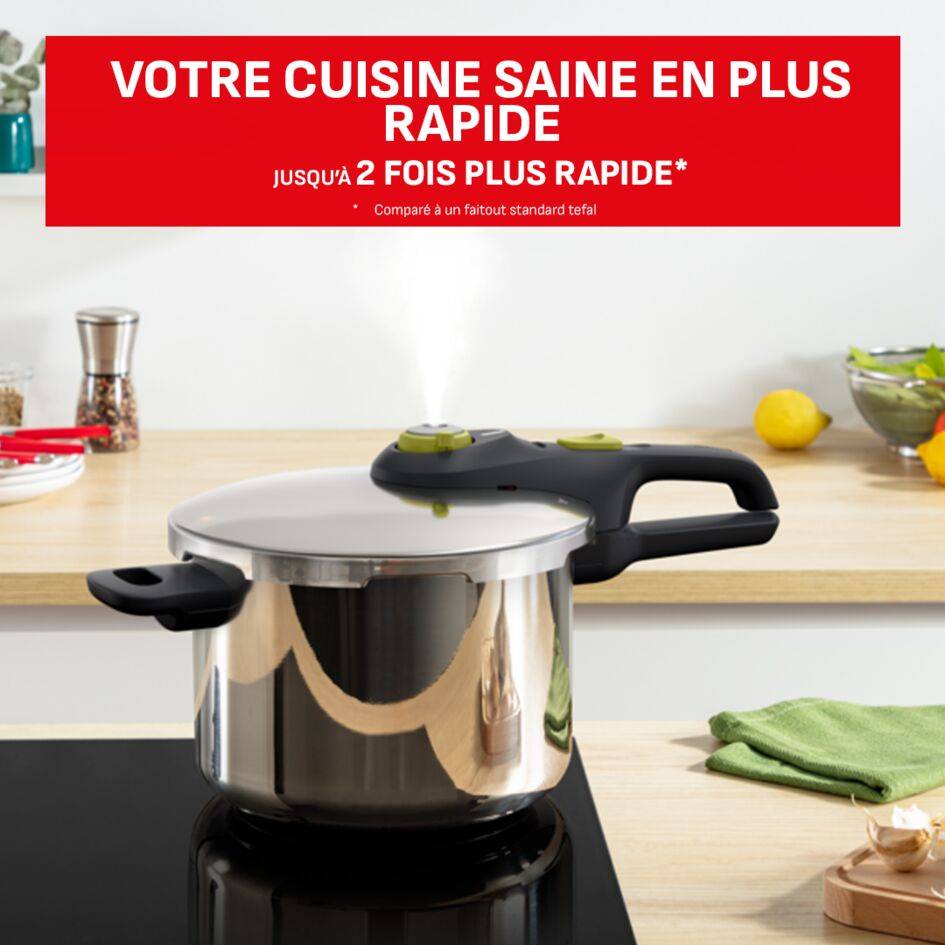 SECURE 5 NEO Cocotte minute® 8 L Induction