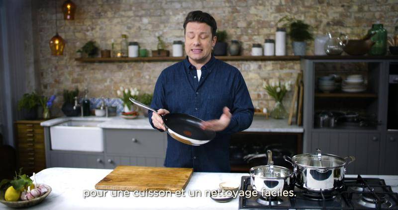 Jamie Oliver cook's direct inox batterie de cuisine 8 pcs 