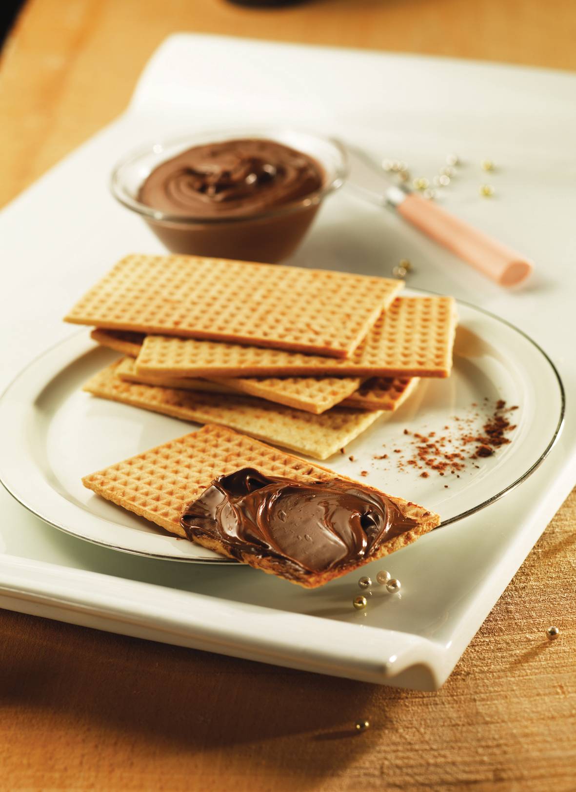 Plaques Snack Collection Gaufrettes XA800512