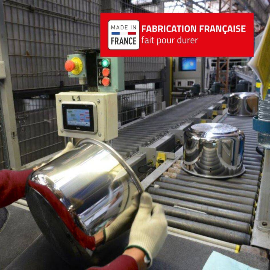 Authentique Eco, Cocotte-Minute® 4.5L, Cuisson rapide, Cuisine saine, Fabriqué en France