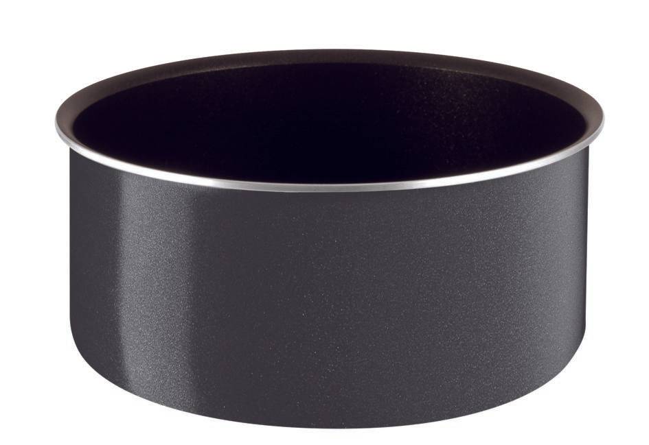 INGENIO MINUTE Gris anthracite Batterie cuisine 15 pièces