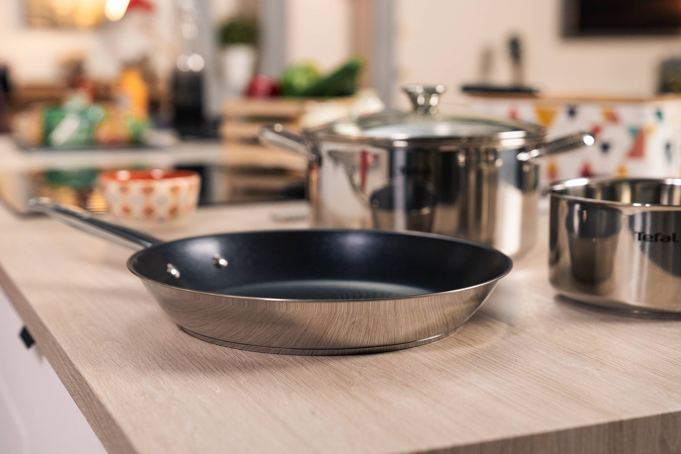 Cook Eat Lot 3 poêles 20/24/28 cm