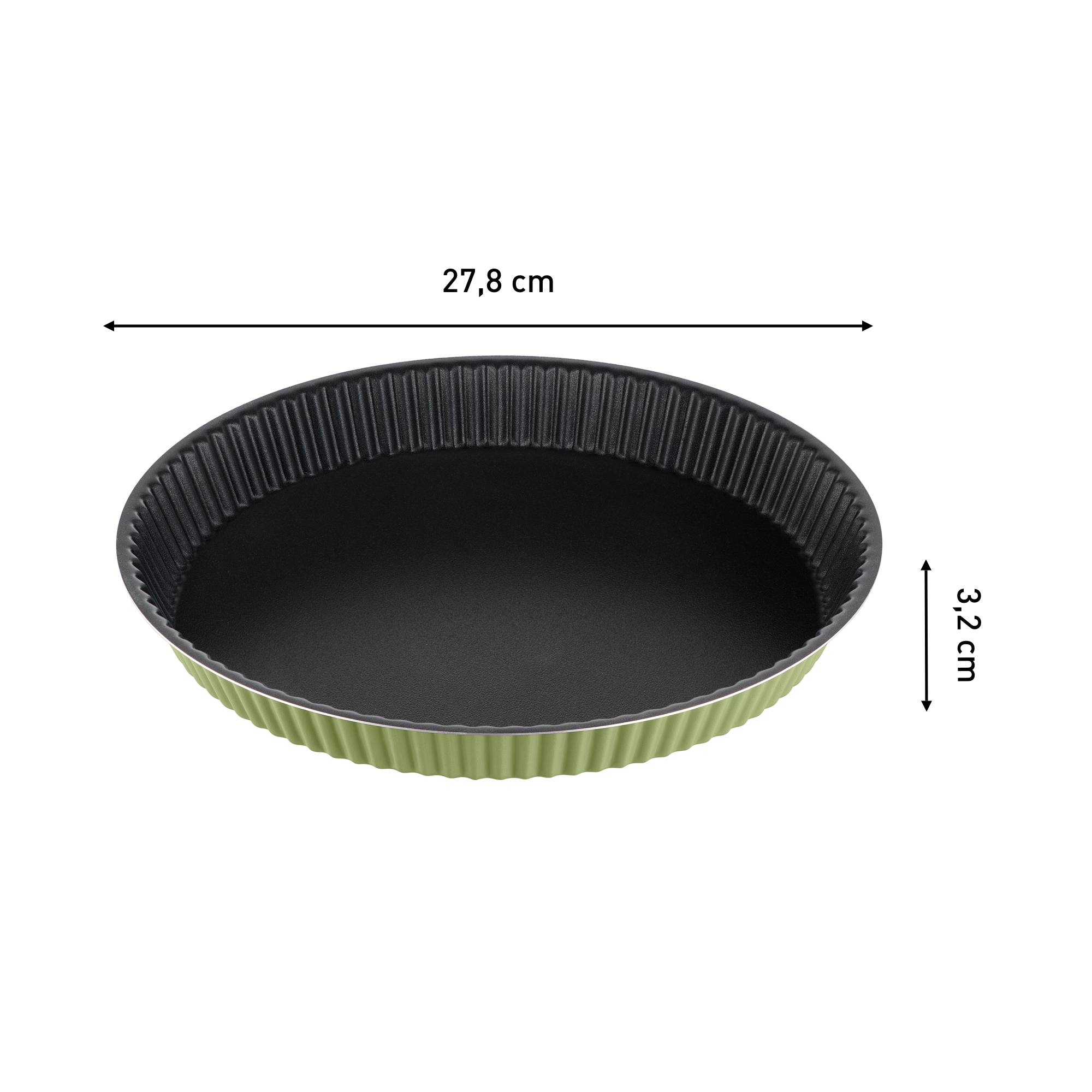 Tefal Chandeleur, Moule à tarte, Ø 27&nbsp;cm