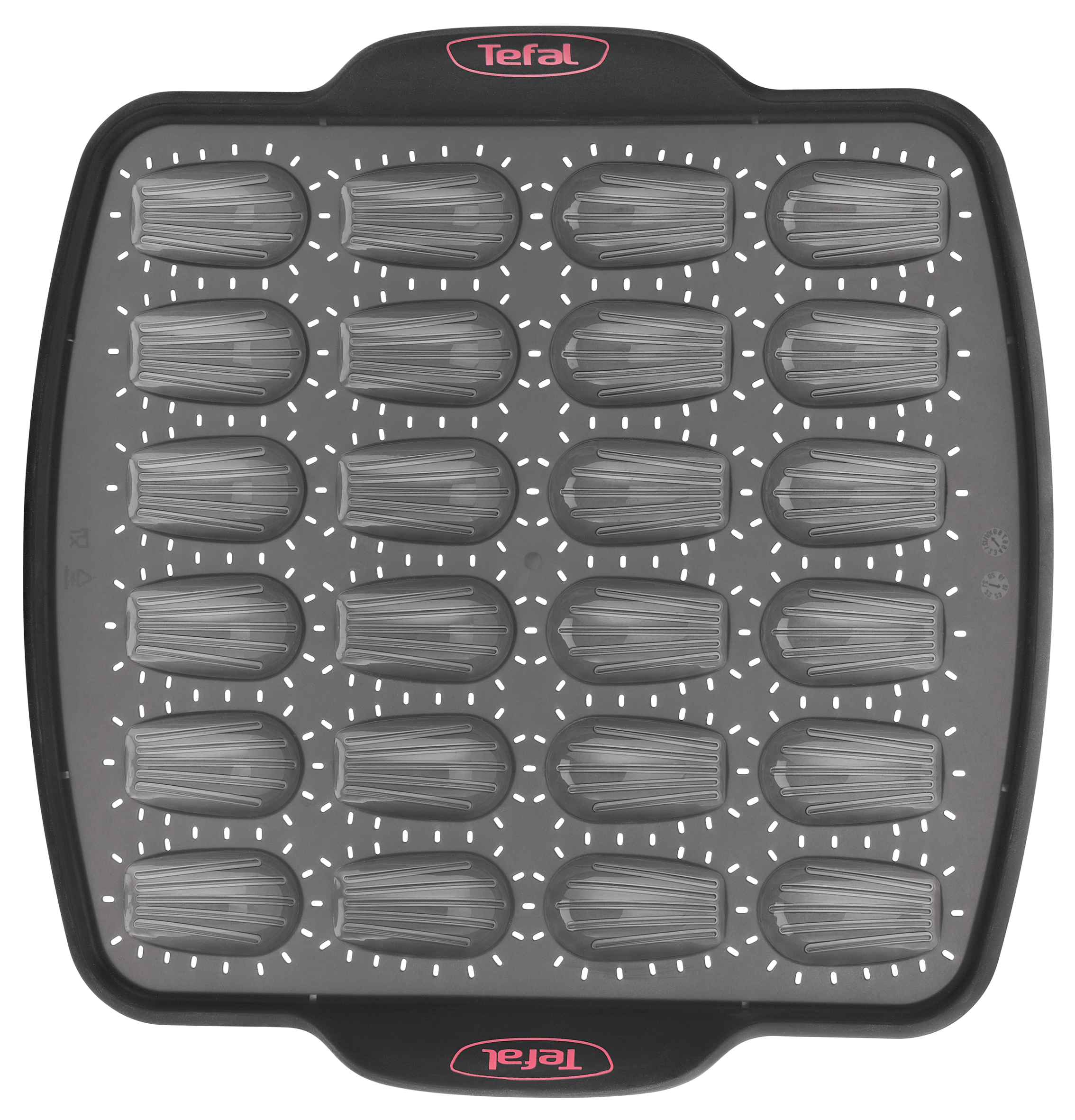 CRISPYBAKE Moule 24 mini madeleines silicone 30X29cm