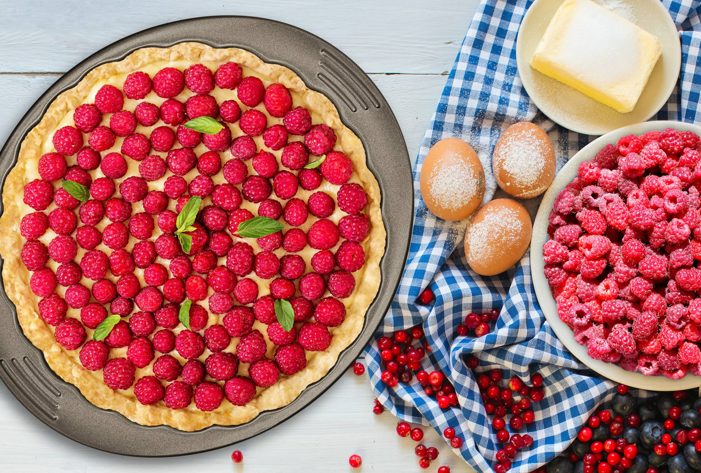 Moule à pizza 34 cm EASY GRIP  Gris foncé