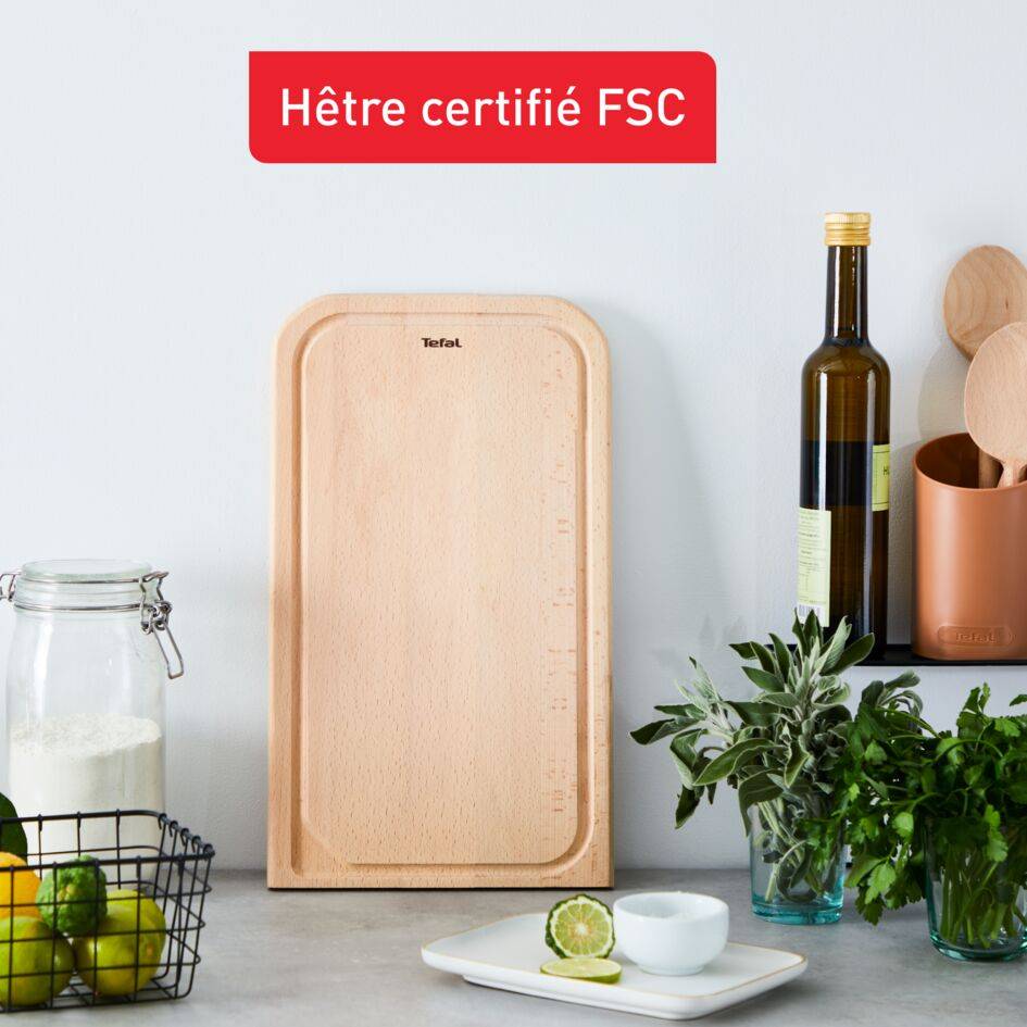 Planche à découper en bois Comfort