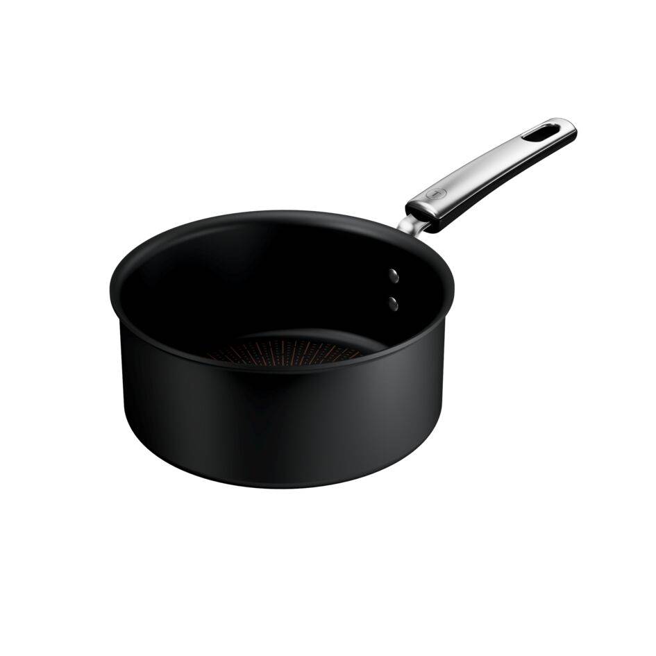 Excellence+, Casserole 20&nbsp;cm, Design empilable, Revêtement antiadhésif, Induction
