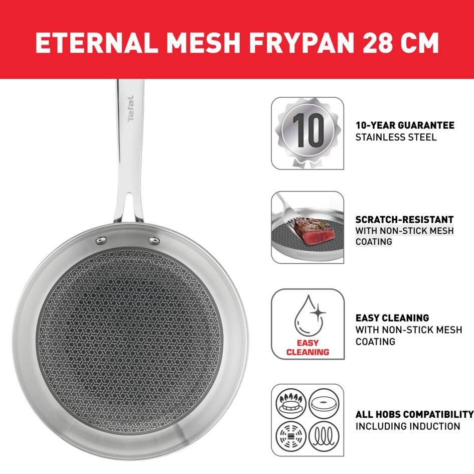 Eternal Mesh Poêle 28 cm