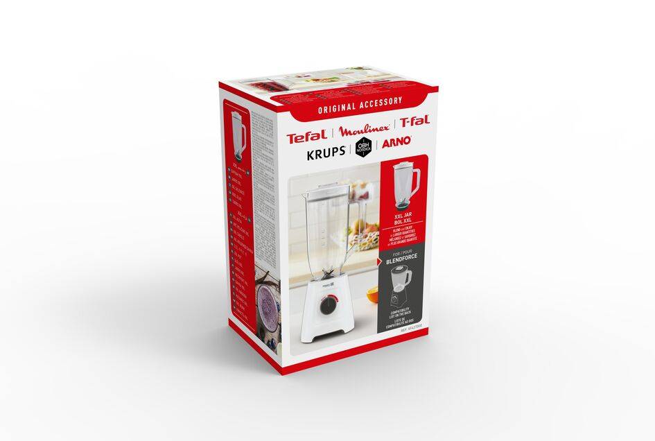 BOL BLENDER  XXL PLASTIQUE BLENDFORCE