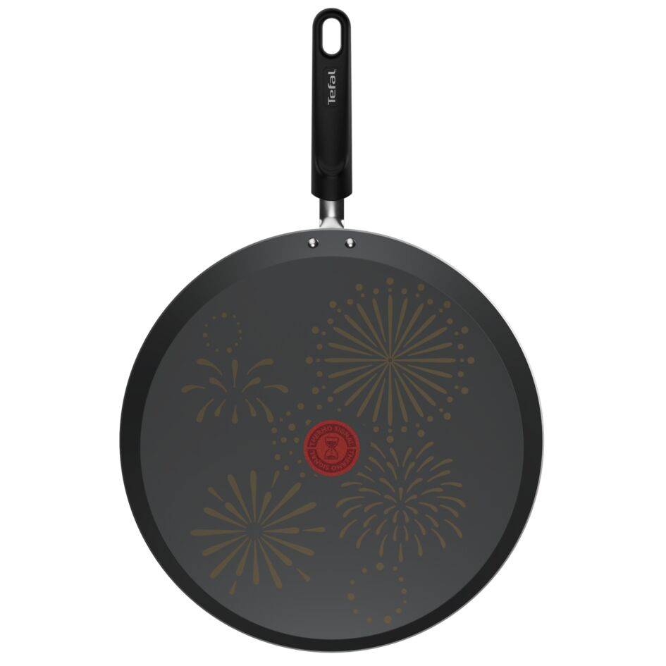 Chandeleur&nbsp;2026, Galettière 34&nbsp;cm, Décoration spéciale, Revêtement antiadhésif