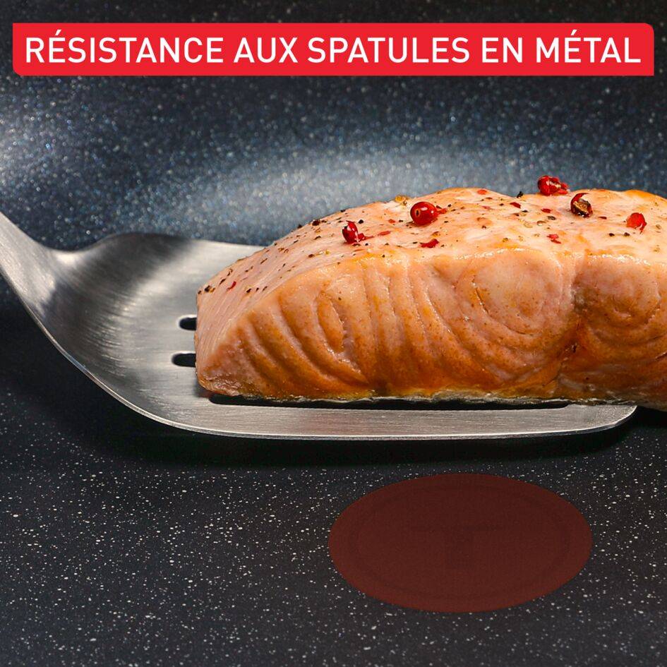 Expertise+, Poêle à pancake 25&nbsp;cm, Revêtement antiadhésif haute performance, Induction