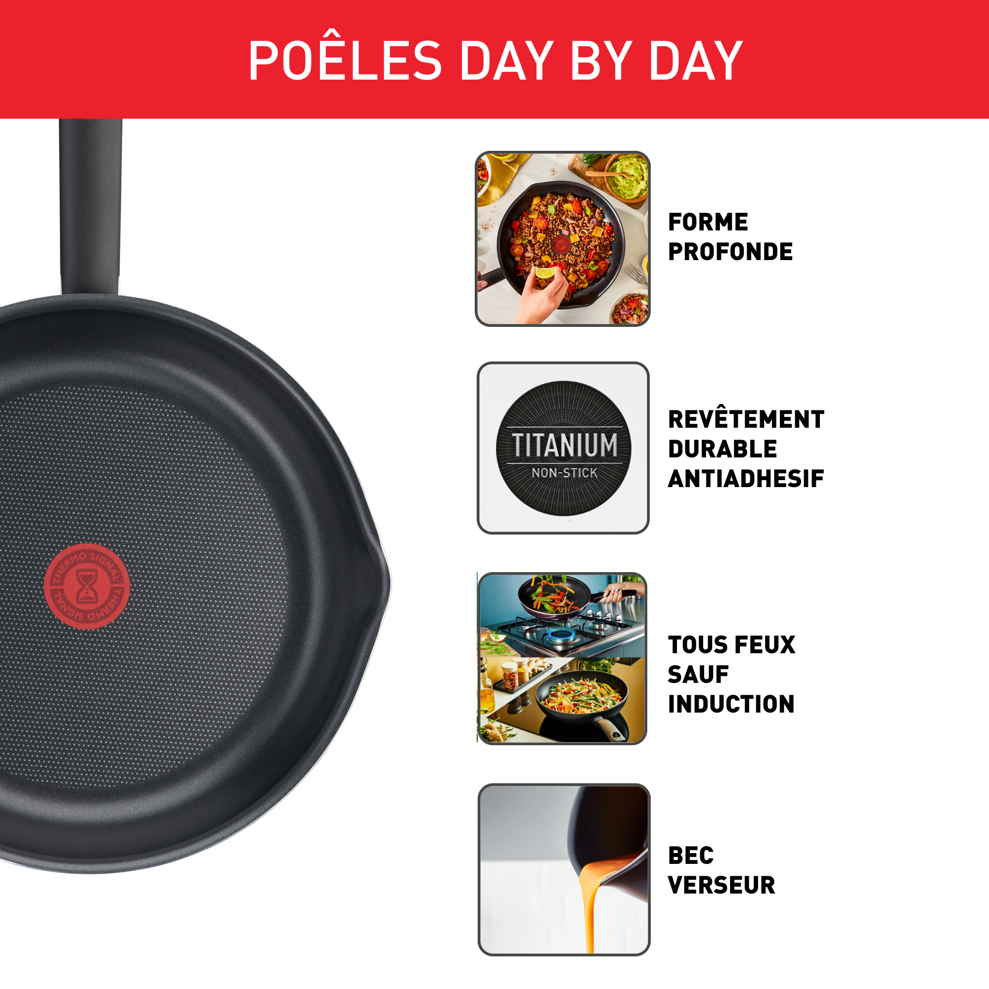 Day by day on poêle 20cm