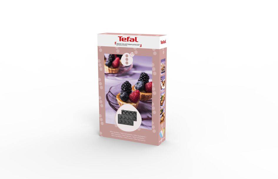 2 plaques mini tartelettes Snack Collection XA8117F0