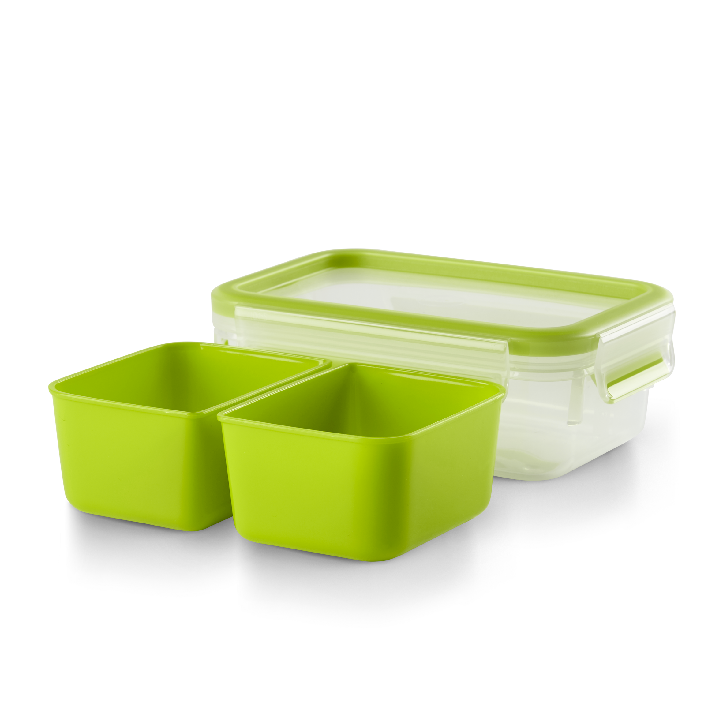 MASTERSEAL TO GO Vert Boîte snack 0,55 L