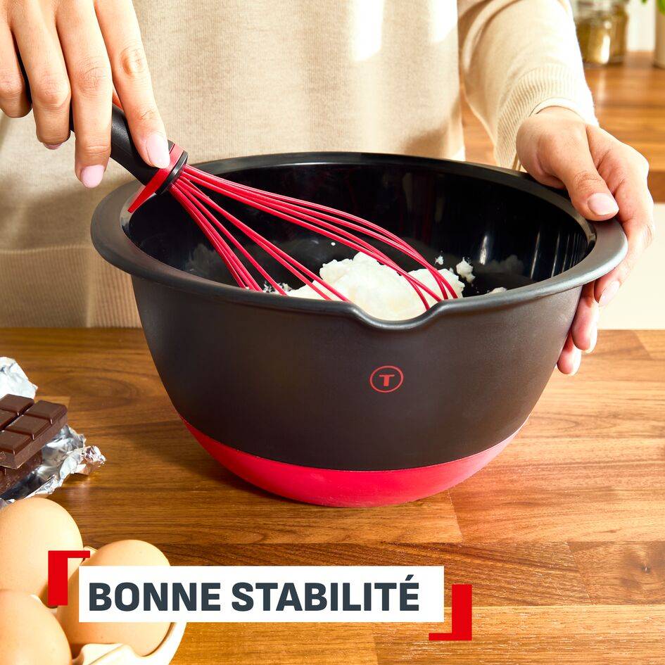 Ingenio+, Saladier, Ustensile de cuisine, Bec verseur
