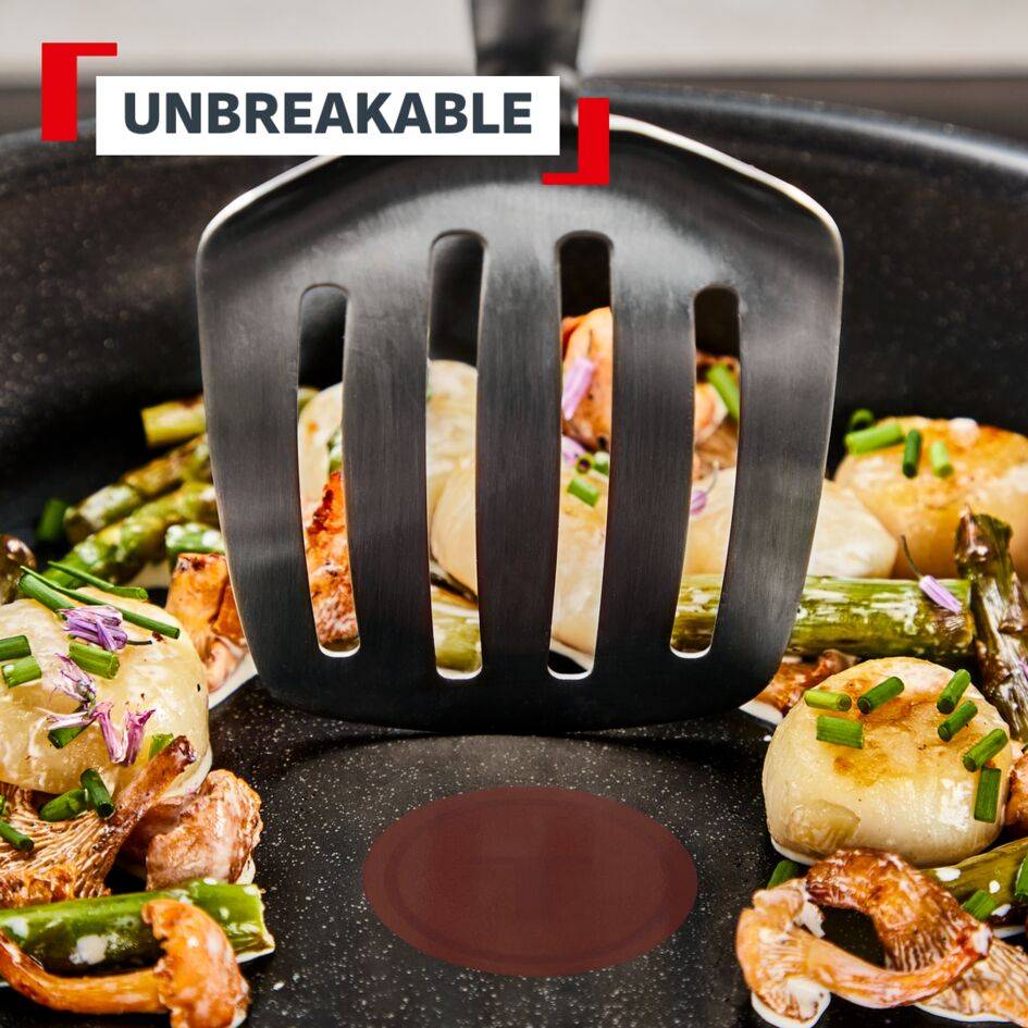 Ingenio Excellence Ceramic, Sauteuse 24&nbsp;cm, Empilable, Revêtement céramique antiadhésif