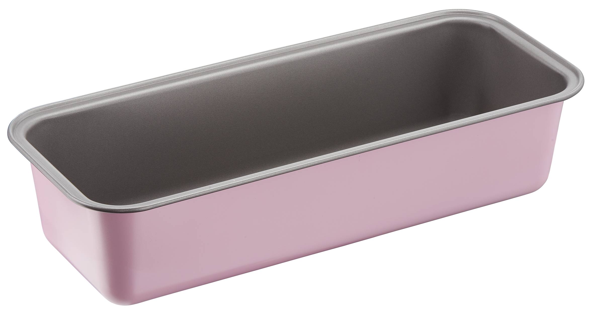 EDITION COLOR Acier Rose Moule à cake 30 cm