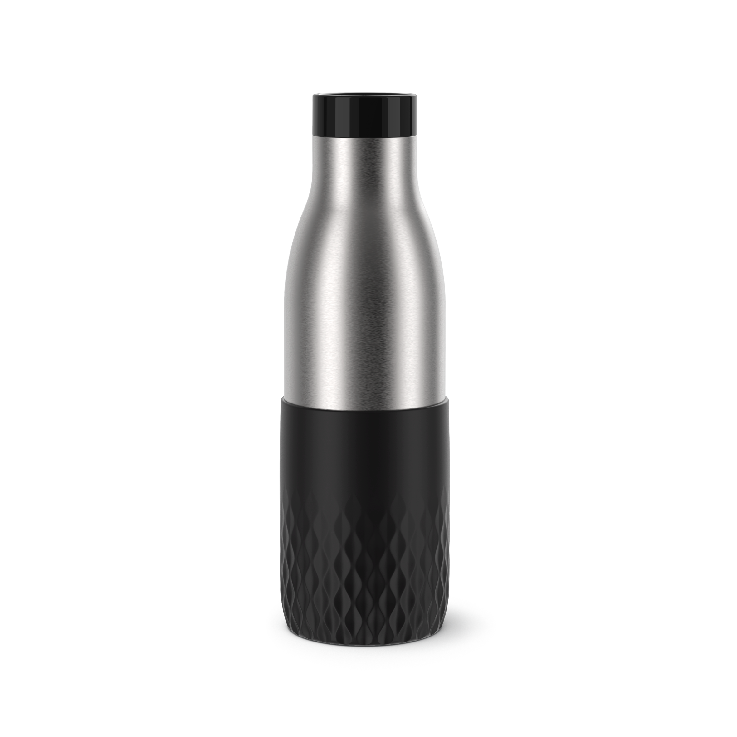 BLUDROP SLEEVE Gourde 0.5 L noir