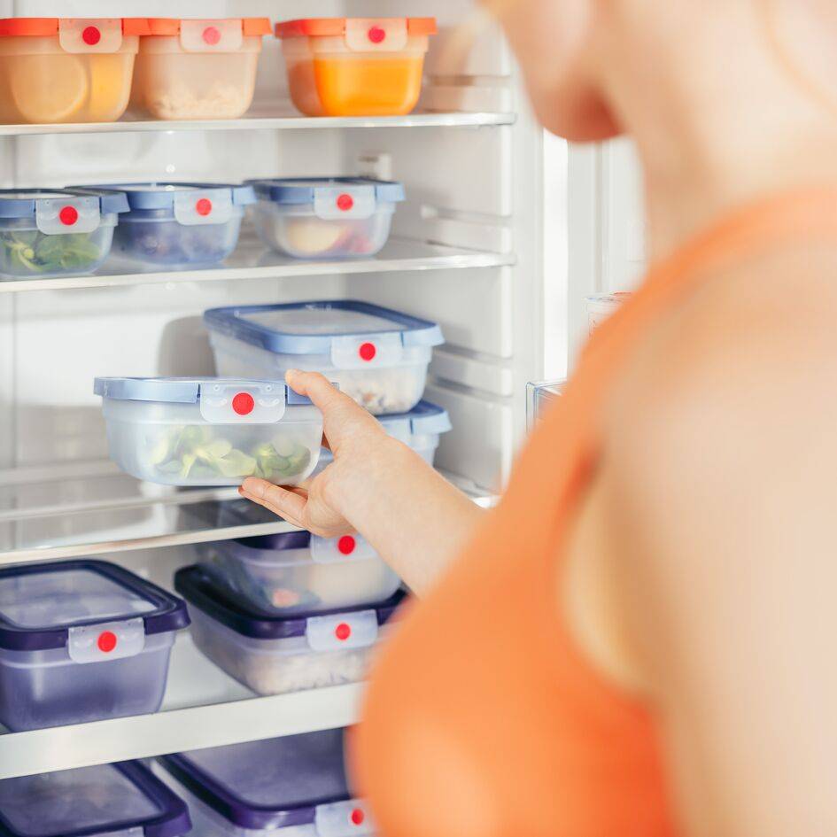 oneClick, Lot de boîtes de conservation, Compactes, Hermétiques