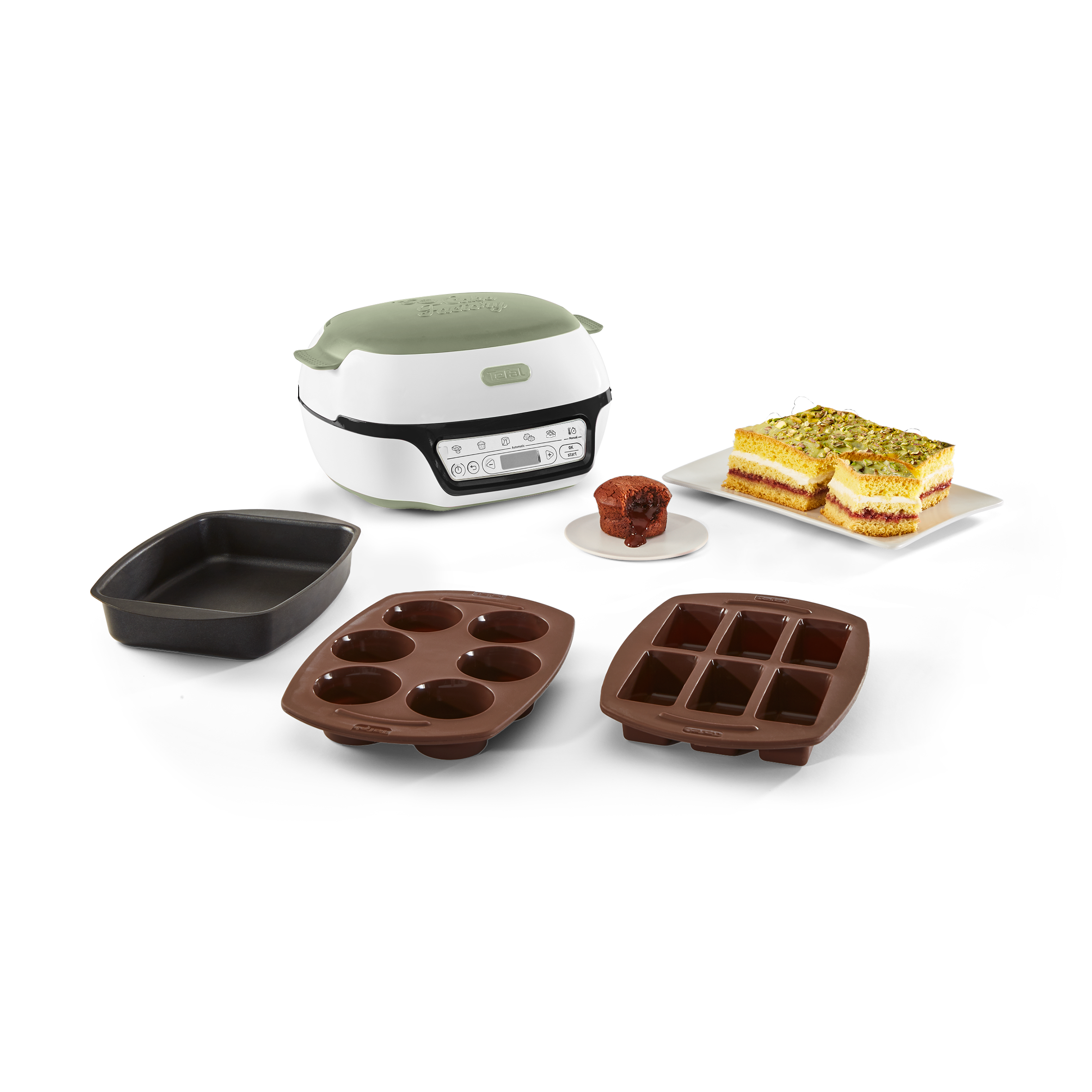 CAKE FACTORY PISTACHE