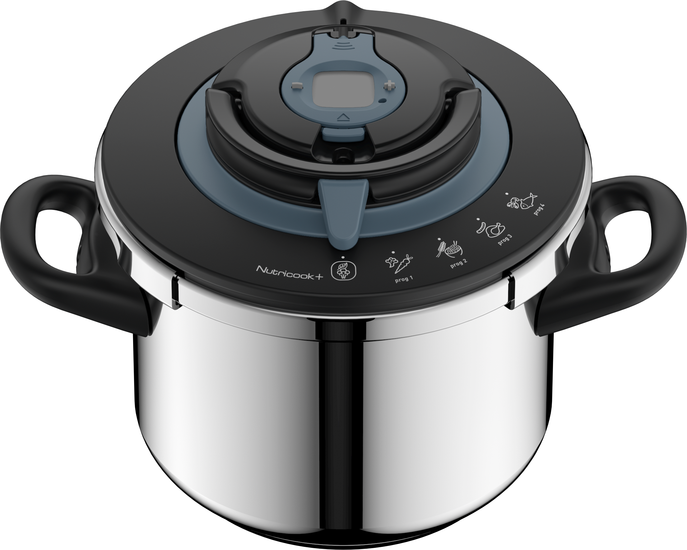 NUTRICOOK®+ Cocotte-minute® 8L inox induction
