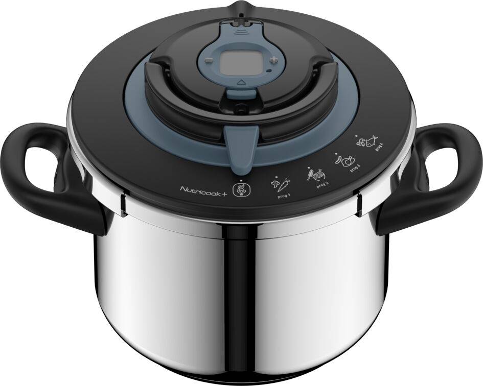 NUTRICOOK®+ Cocotte-minute® 8L inox induction