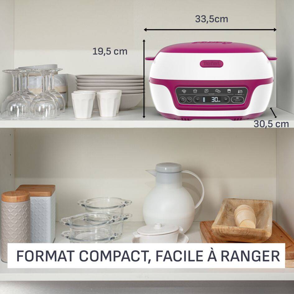 Cake Factory Délices, Machine à gâteaux, 5 programmes, mode manuel, moules muffins, cakes