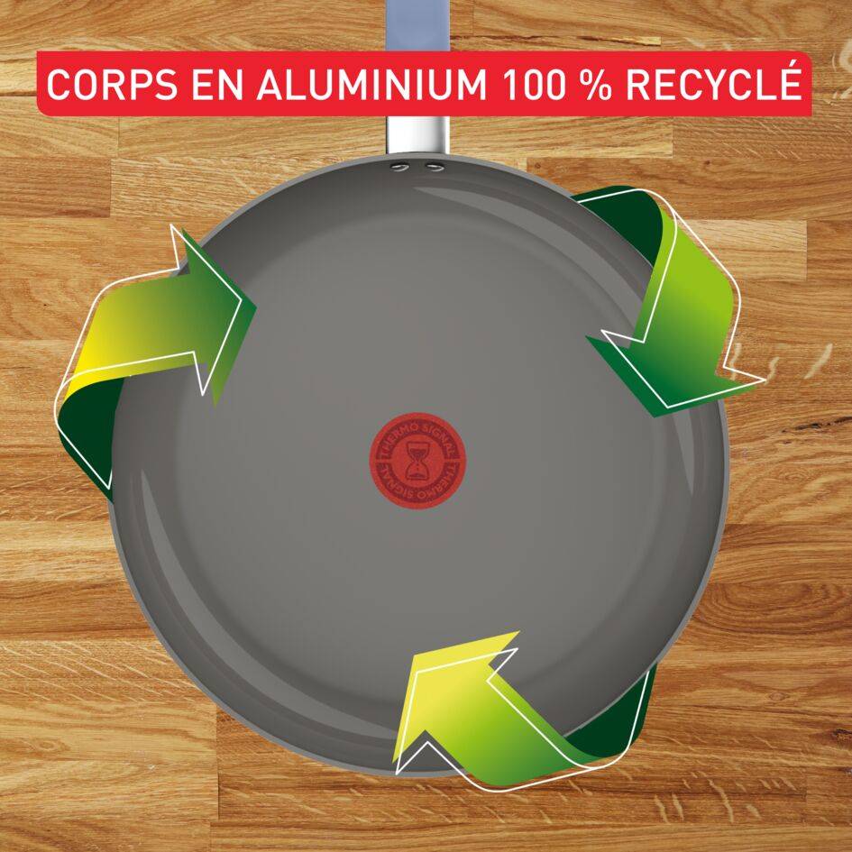 CERA COLOR, Batterie de cuisine 7pc, céramique