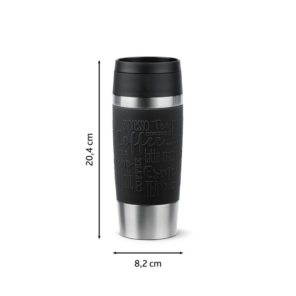 TRAVEL MUG CLASSIC 0,36L NOIR