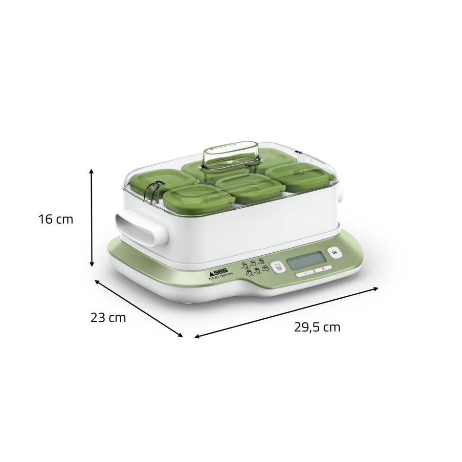 Multi Delices Express & Végétal 6&nbsp;pots  
