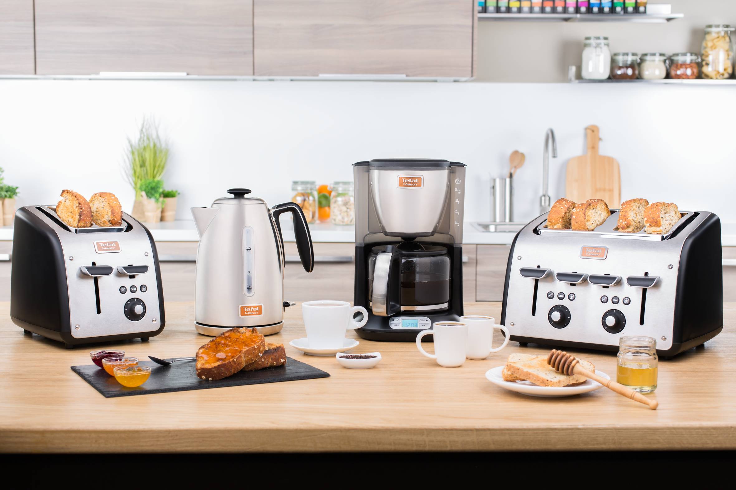 TEFAL MAISON INOX 1,7L