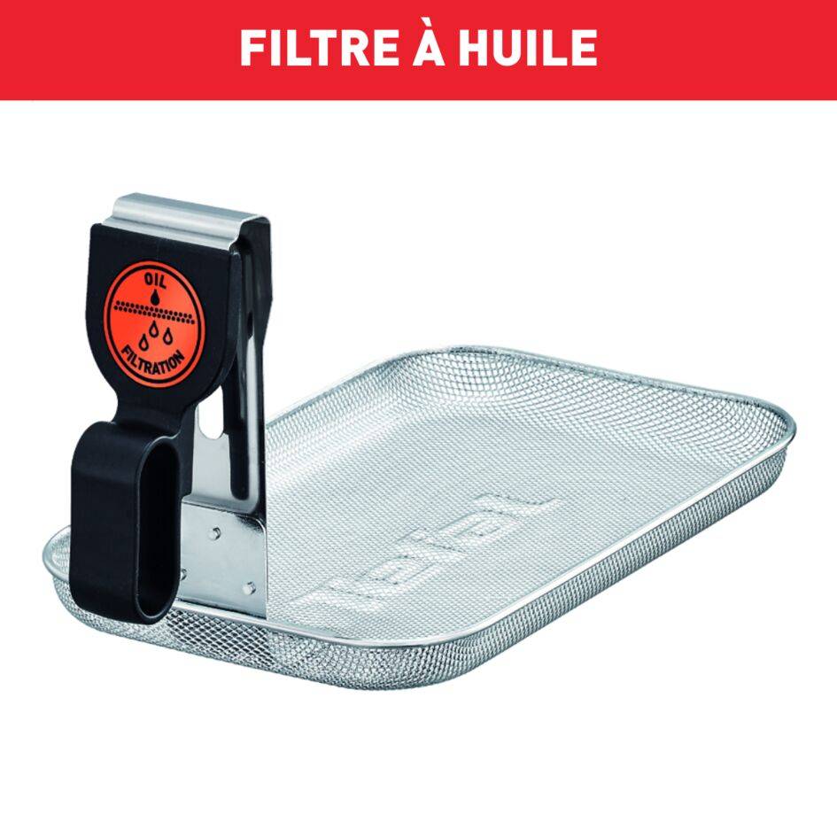 Filtra Pro, Friteuse à huile semi-professionnelle, 4L, Jusqu'à 4 personnes