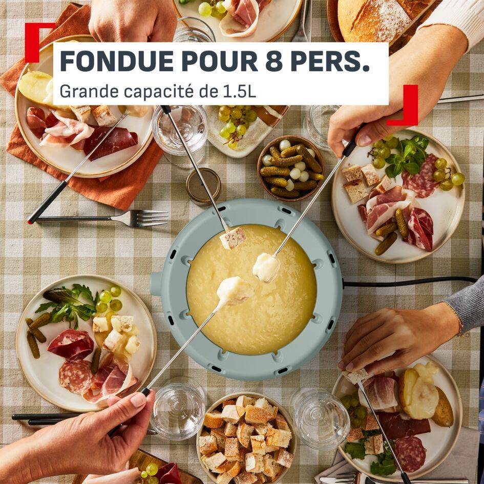 Celebration, Appareil à fondue, 8 Personnes, Edition 70 ans Tefal