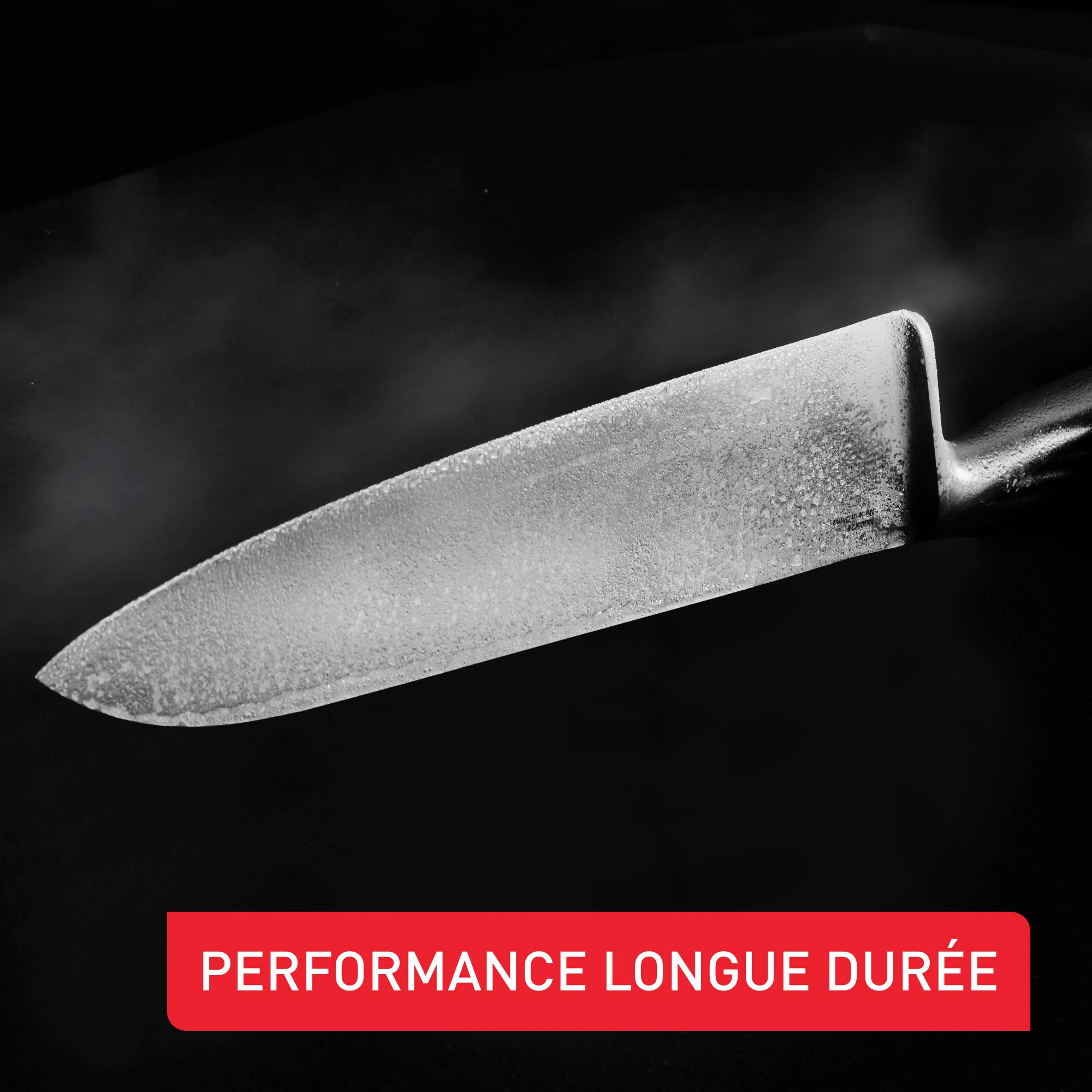 Precision Lot de 3 Couteaux Chef 15 cm, Office 12 cm, et A éplucher 9 cm